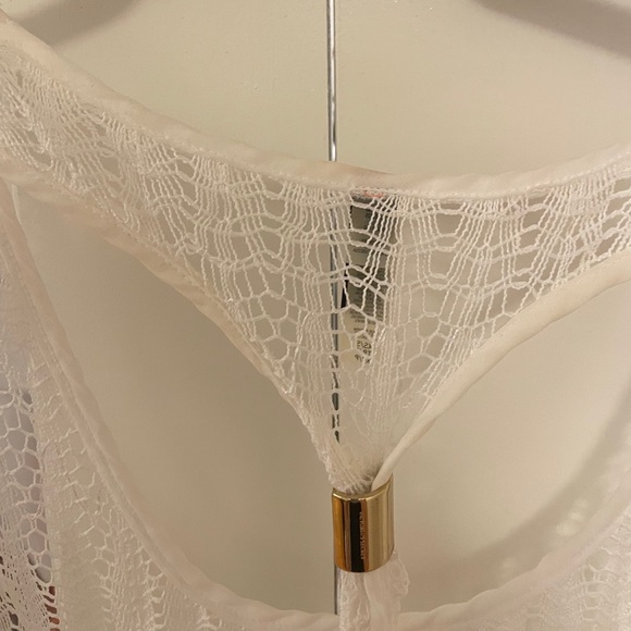 Victoria’s Secret Crochet Sequin Beach Coverup - Picture 7 of 7